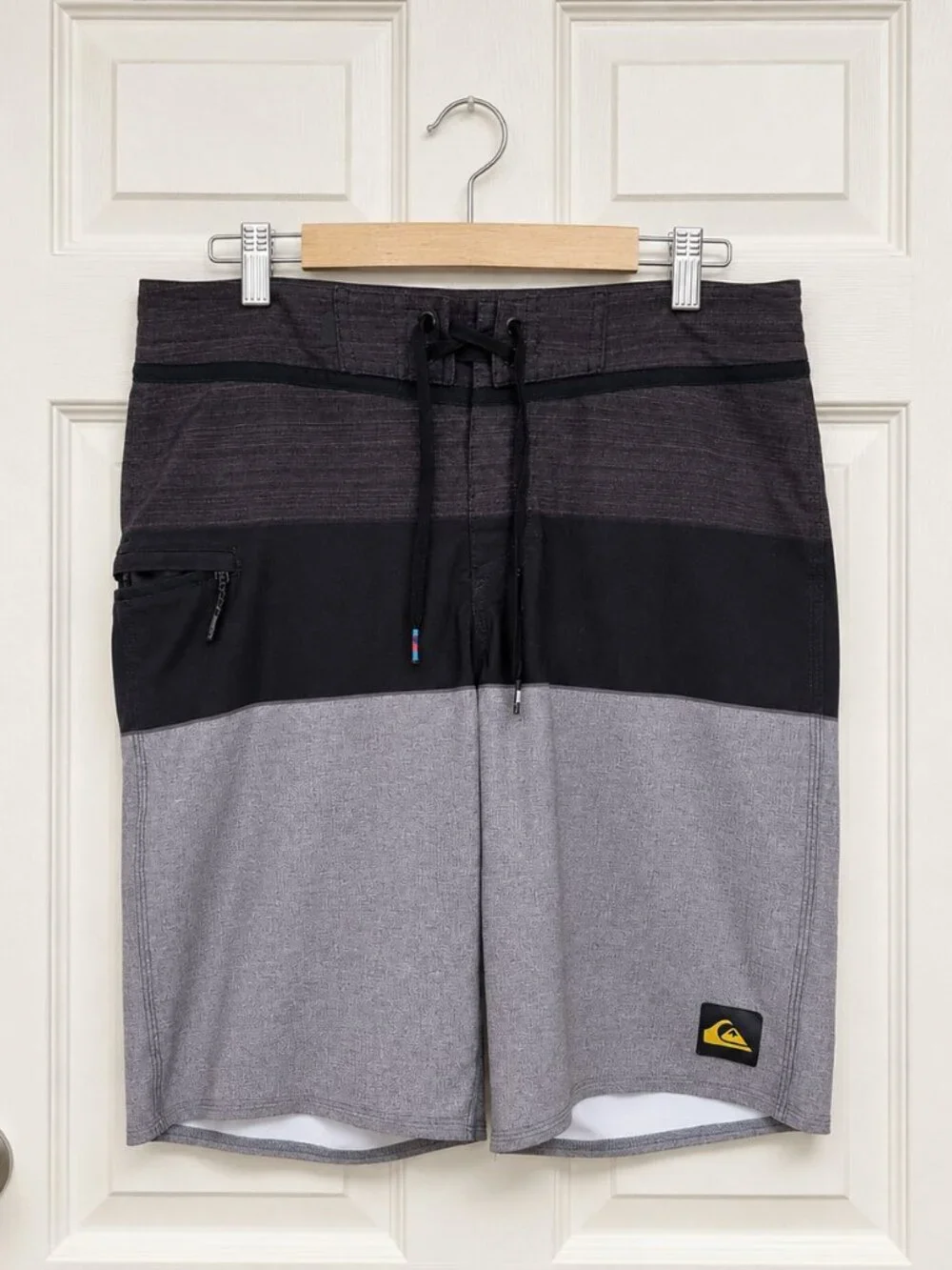 Quiksilver Mens Swim Trunks Size 30
